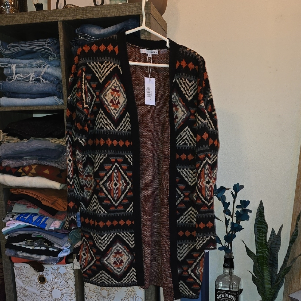Baltic Born Multicolor Knit Cardigan
